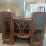 Art Nouveau two-part sideboard
