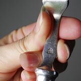 Antique Mappin & Webb silver plated dessert or dessert forks