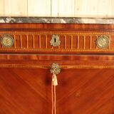 Secretary of the time Louis XVI In Marquetry