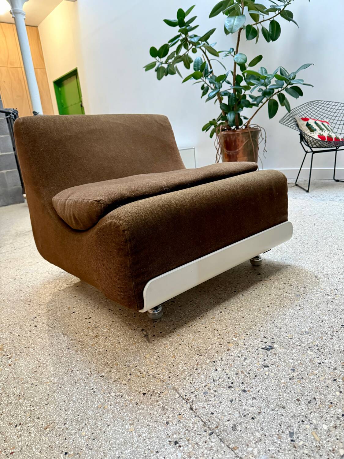 Fauteuil /canape cor Orbis luigi colani vintage années 70