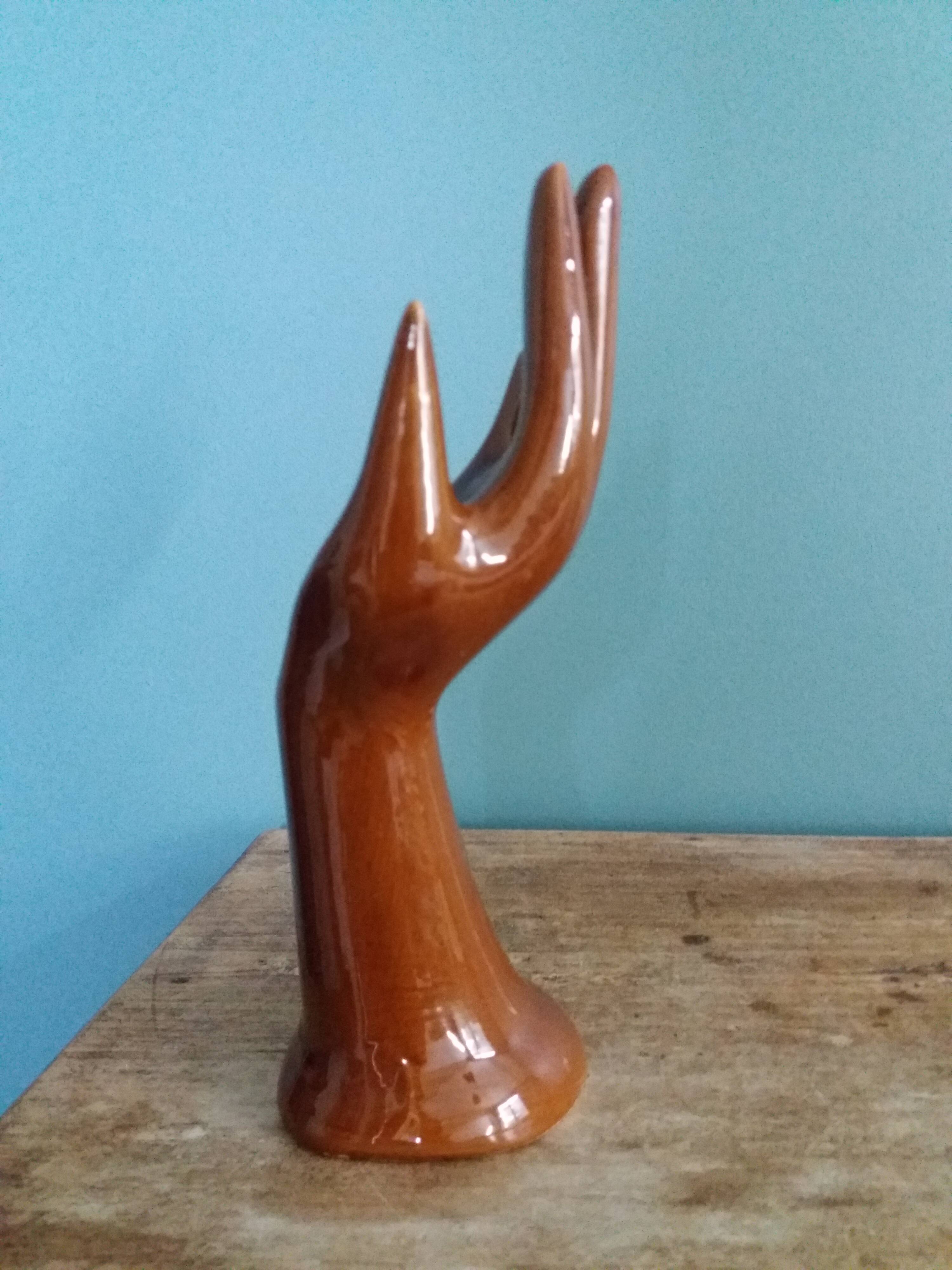 Main vase soliflore ring holder