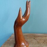 Main vase soliflore ring holder
