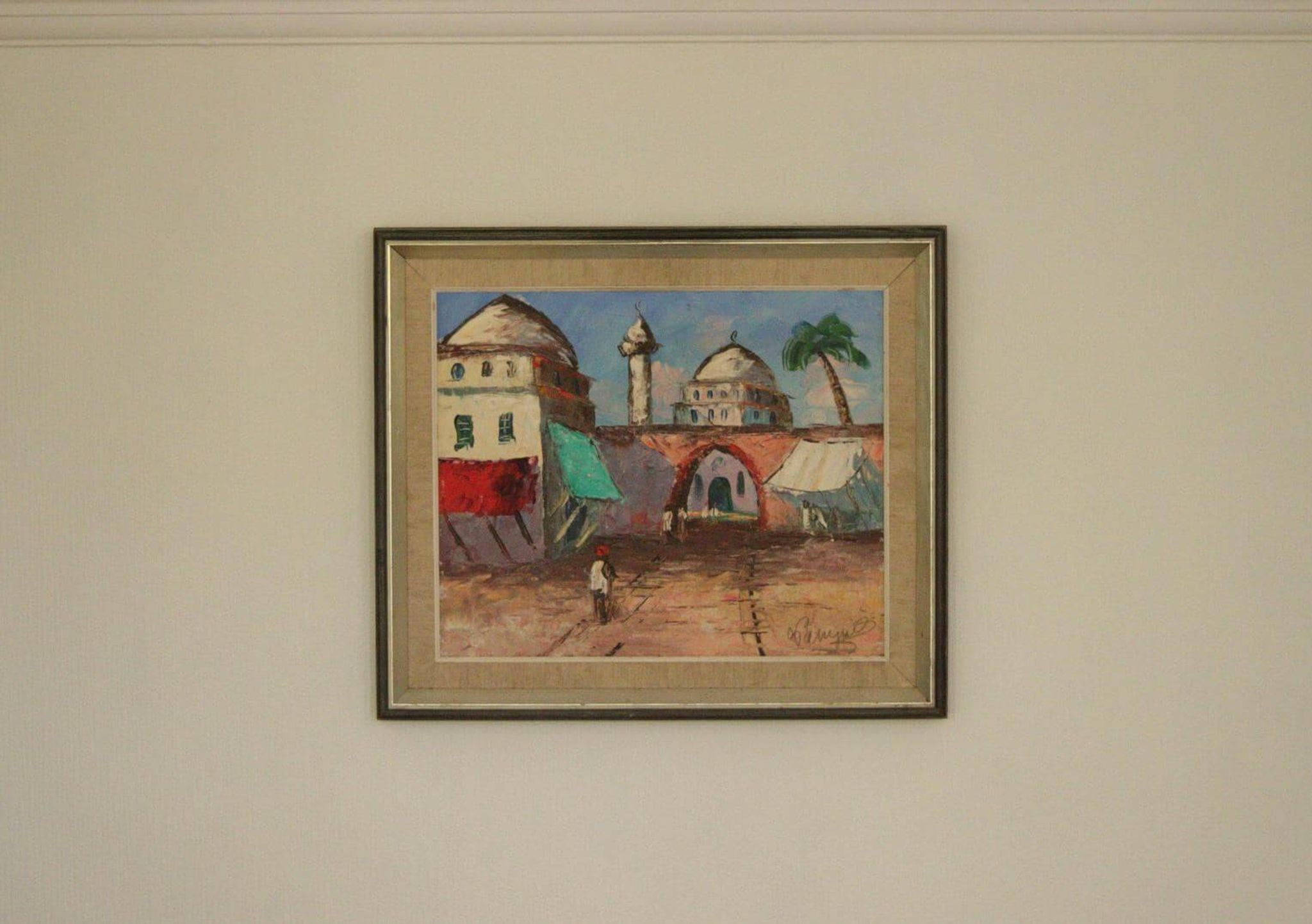 Rue du Sud par Gösta Calmayer