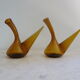 Oil and vinegar maker in amber glass