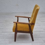 Années 1960, design danois par Kurt Olsen, fauteuil modèle 230, état d'origine.