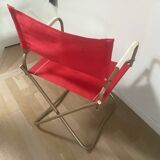 Chaise  pliante année 60