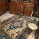 One person romantic bed with bedside table brass bedroom chair