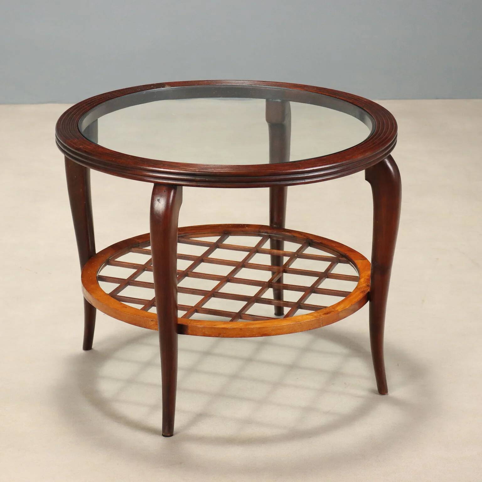 Table basse italienne des années 1950