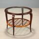 Table basse italienne des années 1950