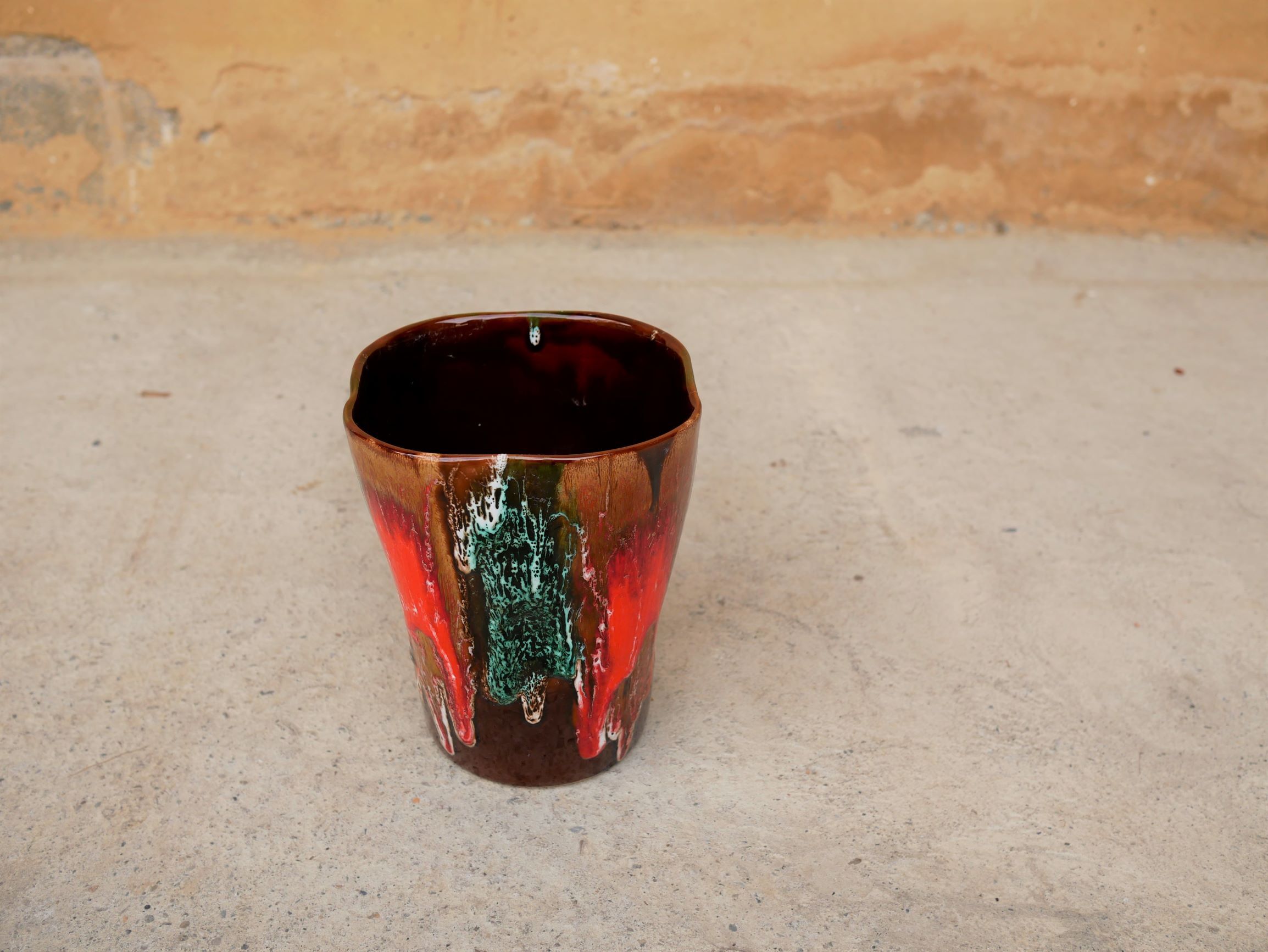 Vintage Vallauris Vase