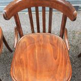 Set of 4 bistro chairs