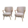 Pair of armchairs 60s