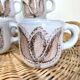 Tasses à café vintage