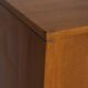 Vintage 1960s highboard in Italian-designed teak wood