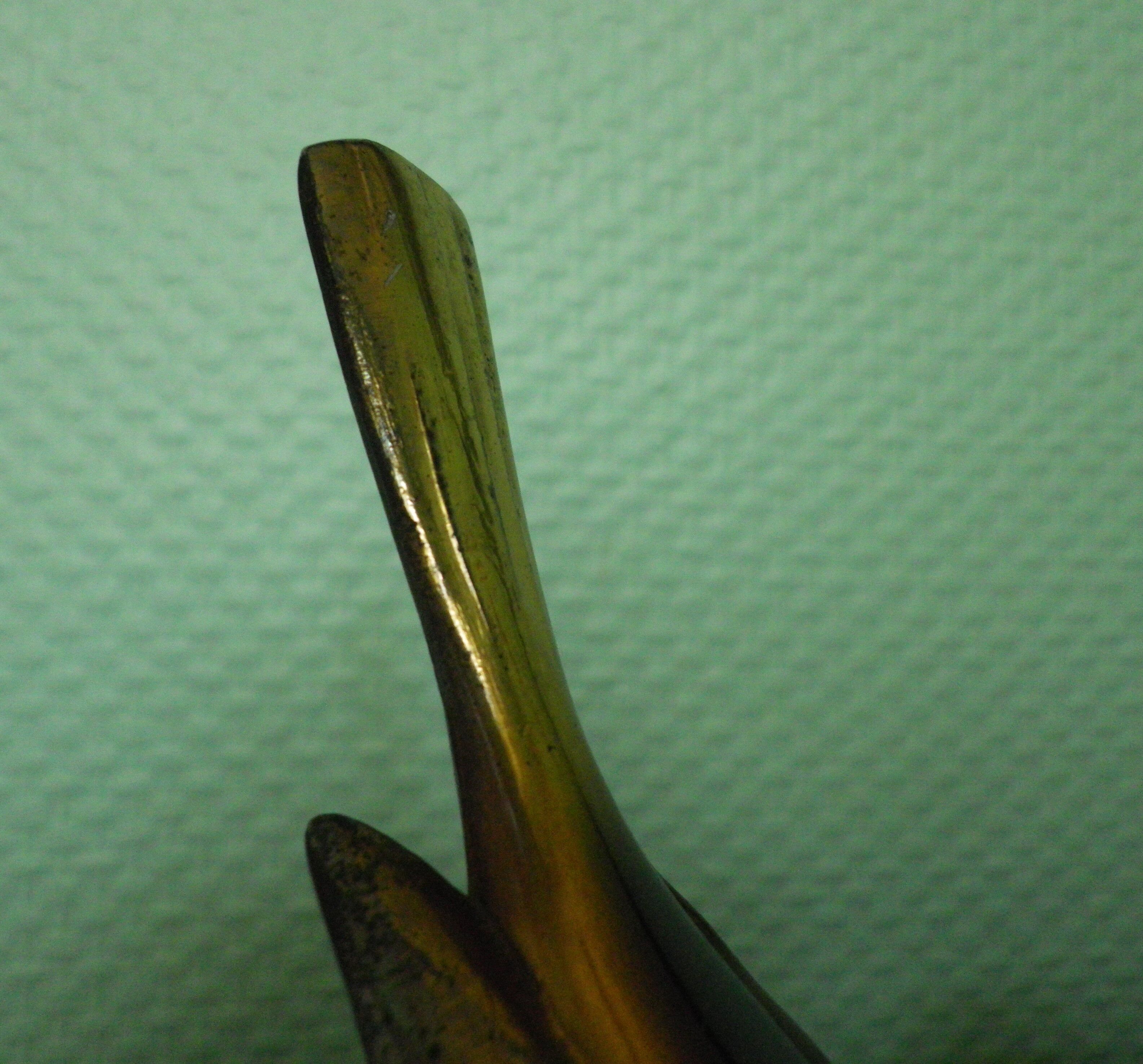 Art deco lamp, to pose, marble base, brass bird decoration, opaline - 40s