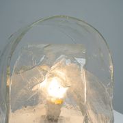 Lampe de table sculpturale Carlo Nason pour Mazzega