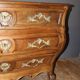 Bordeaux Tomb Commode in Walnut, 18th Century