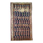 Handmade antique collectible Northwest Persian runner 5.2' x 10.7' (158cm x 326cm) 1830s - 1B549