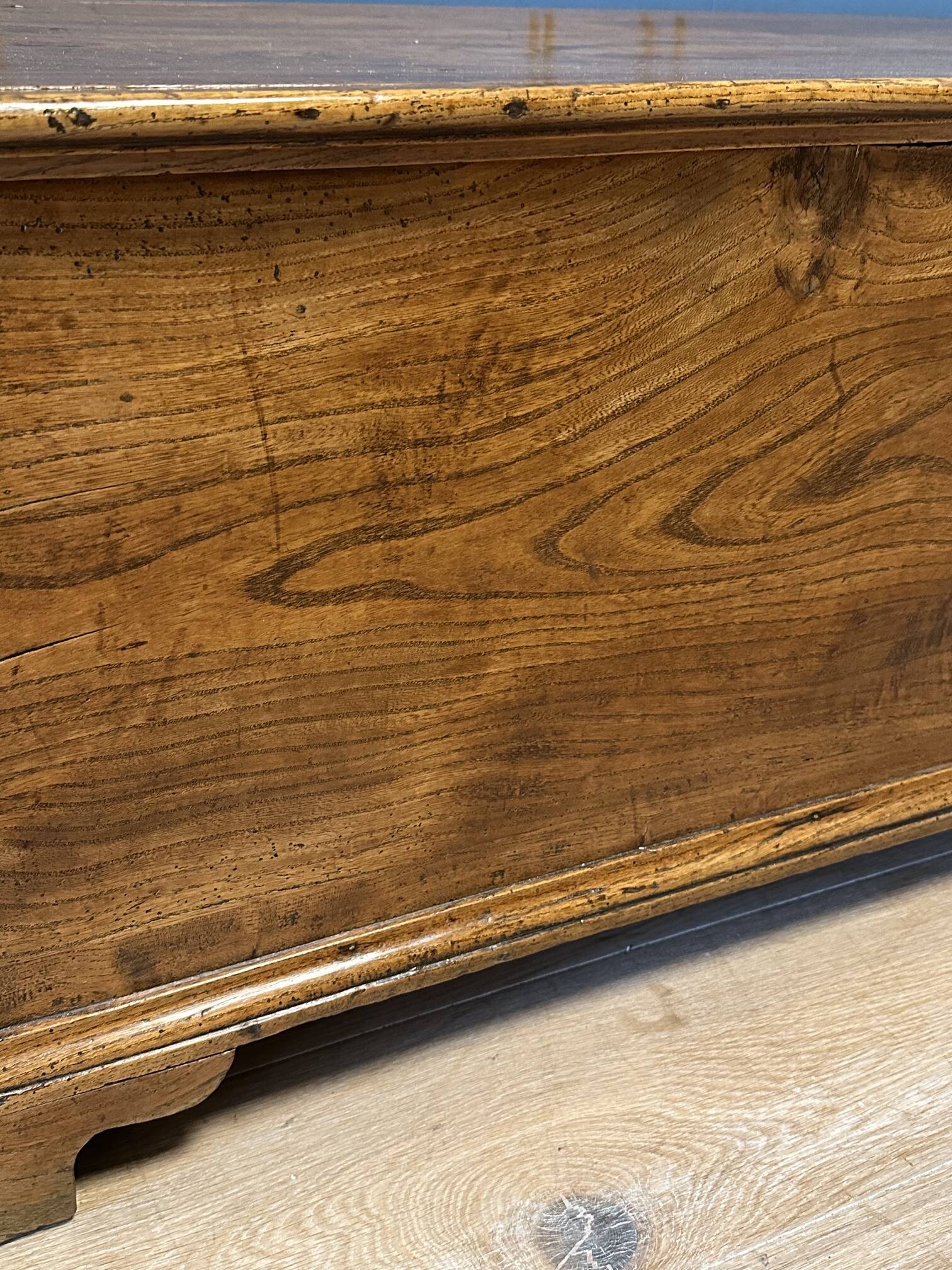 18th Century elm box
