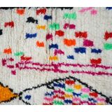 Tapis berbère coloré 266x150cm