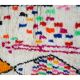 Colorful Berber carpet 266x150cm
