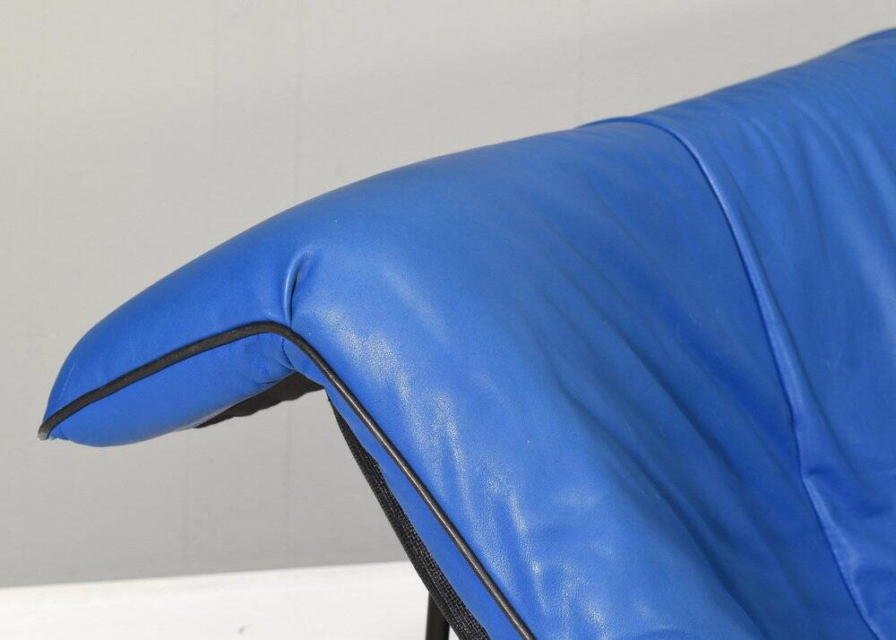 Butterfly sofa in leather by Gerard Van Den Berg for Montis, Netherlands, 1980s