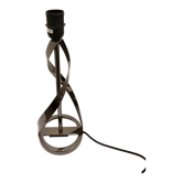 Pied de lampe a poser art deco