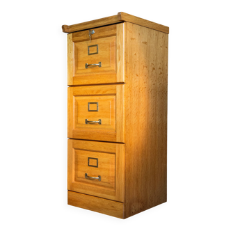Meuble classeur à 3 tiroirs, meuble de métier.