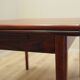 Table en palissandre, design danois, années 1970, production : Danemark