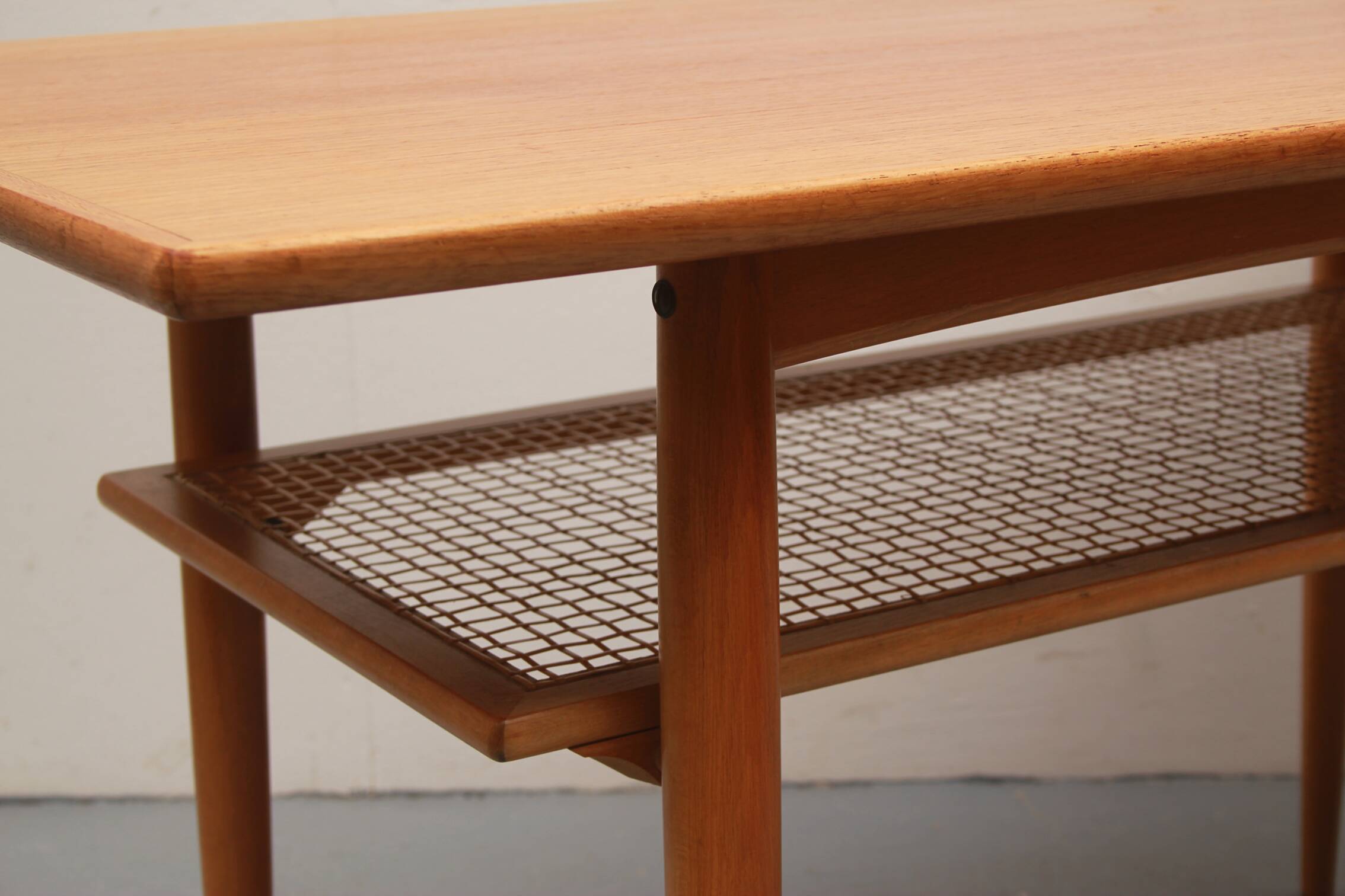 1960s teak coffee table by Opal Furnitures