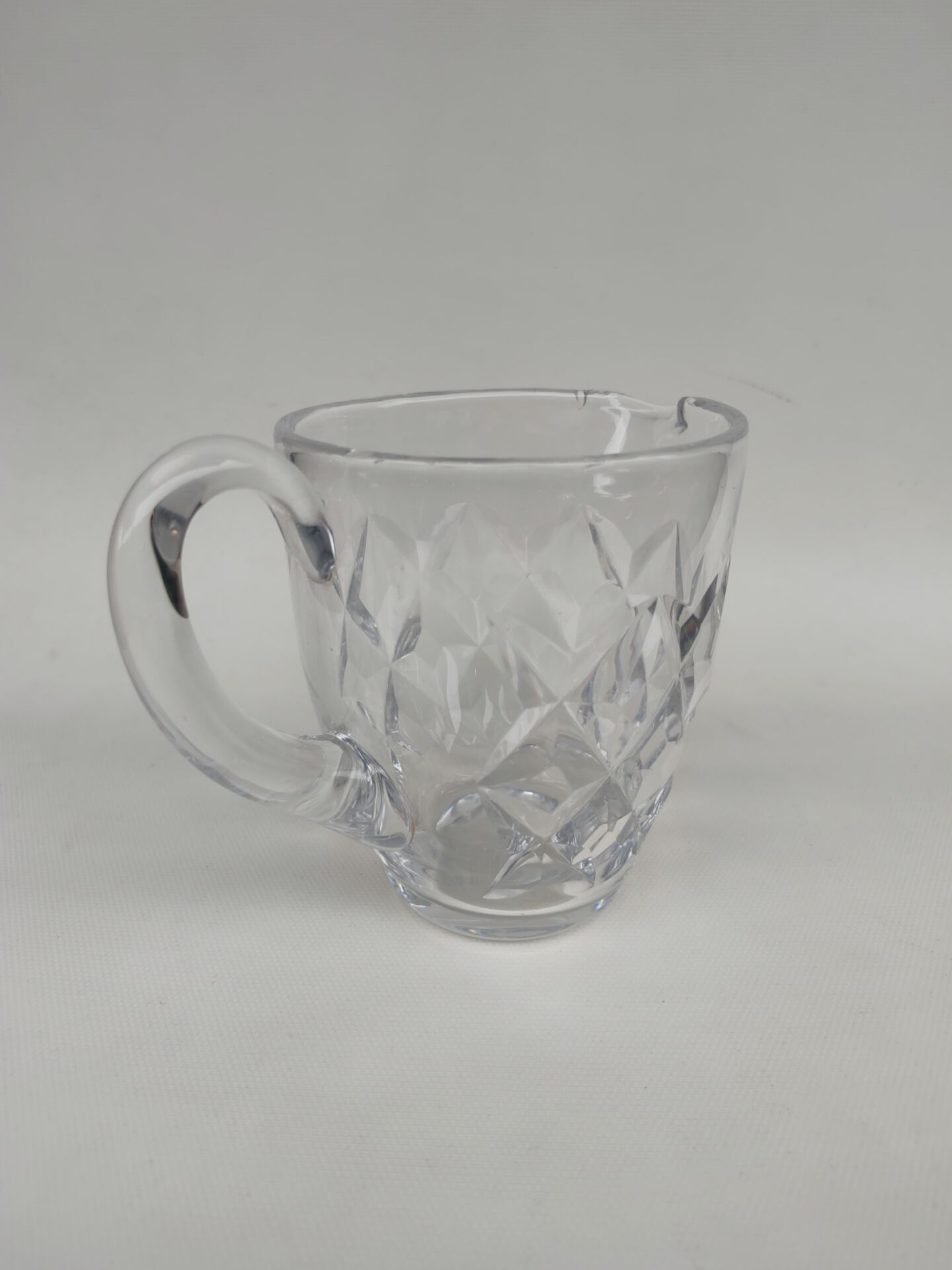 Crystal vase from Saint Louis, Adour model.