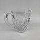 Crystal vase from Saint Louis, Adour model.