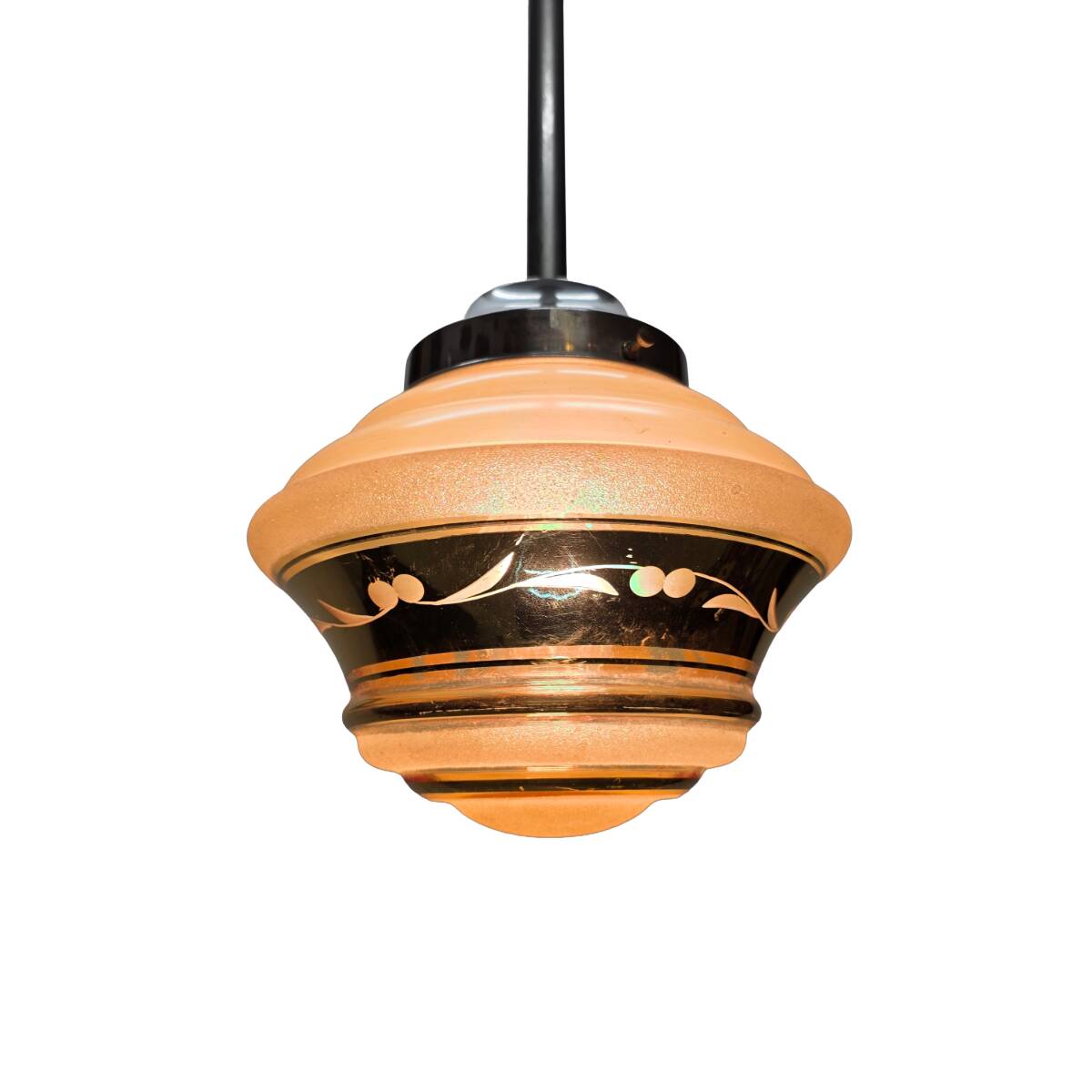 Suspension française vintage des années 1950