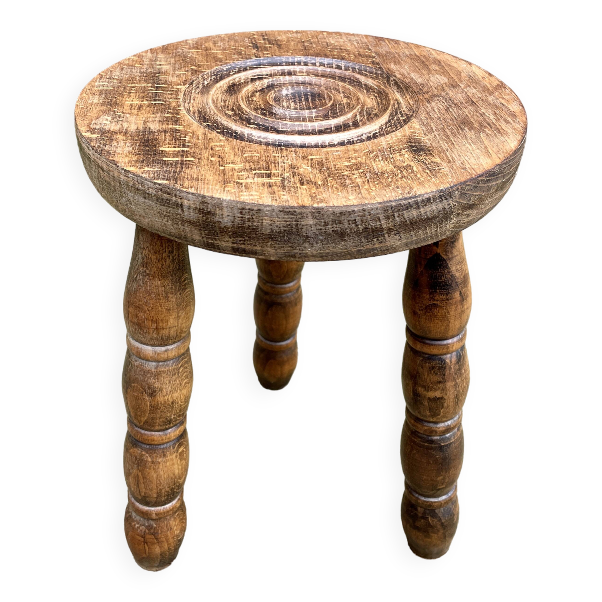 Milking stool or plant stand