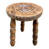Milking stool or plant stand