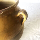 Pot à graisse jaune Sud-Ouest France