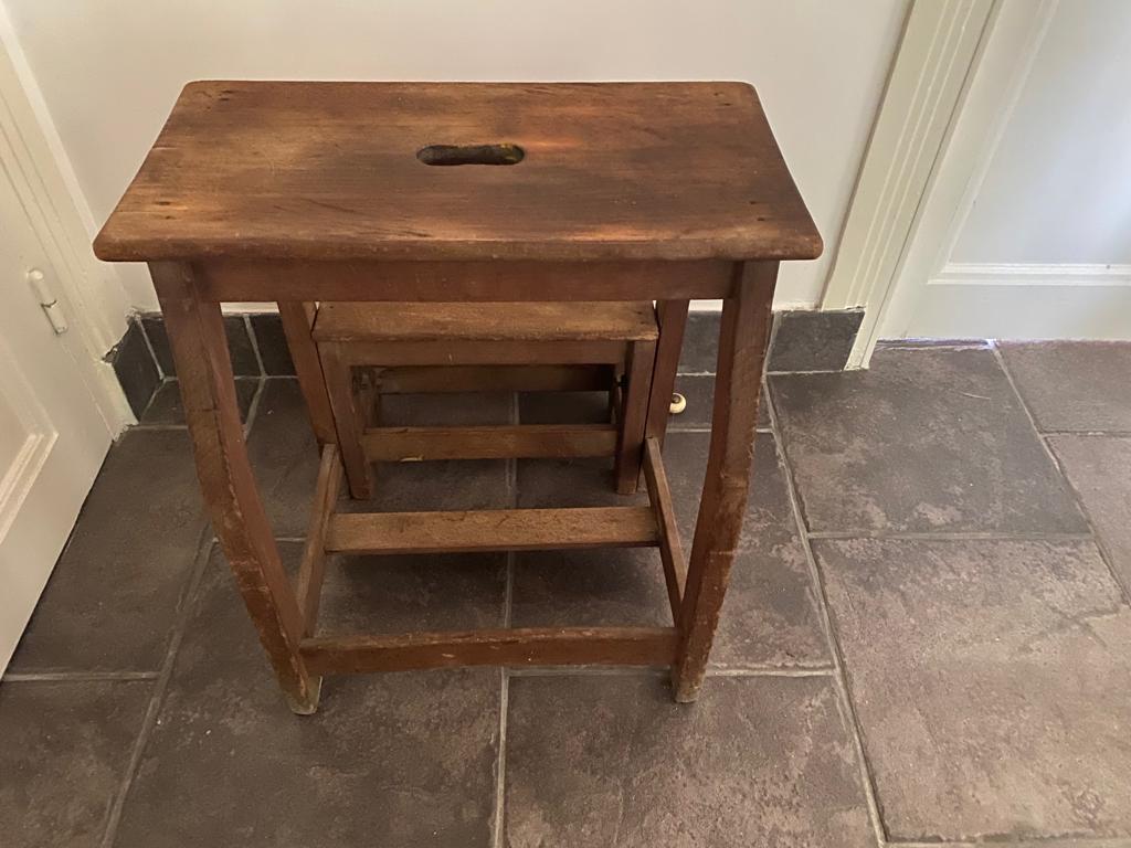 Foldable stool