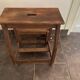 Foldable stool