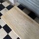 Vintage travertine coffee table