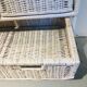 Commode rotin 4 tiroirs