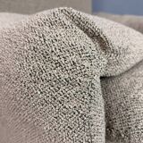 Vico Magistretti Maralunga reupholstered lounge chair for Cassina, 1980s