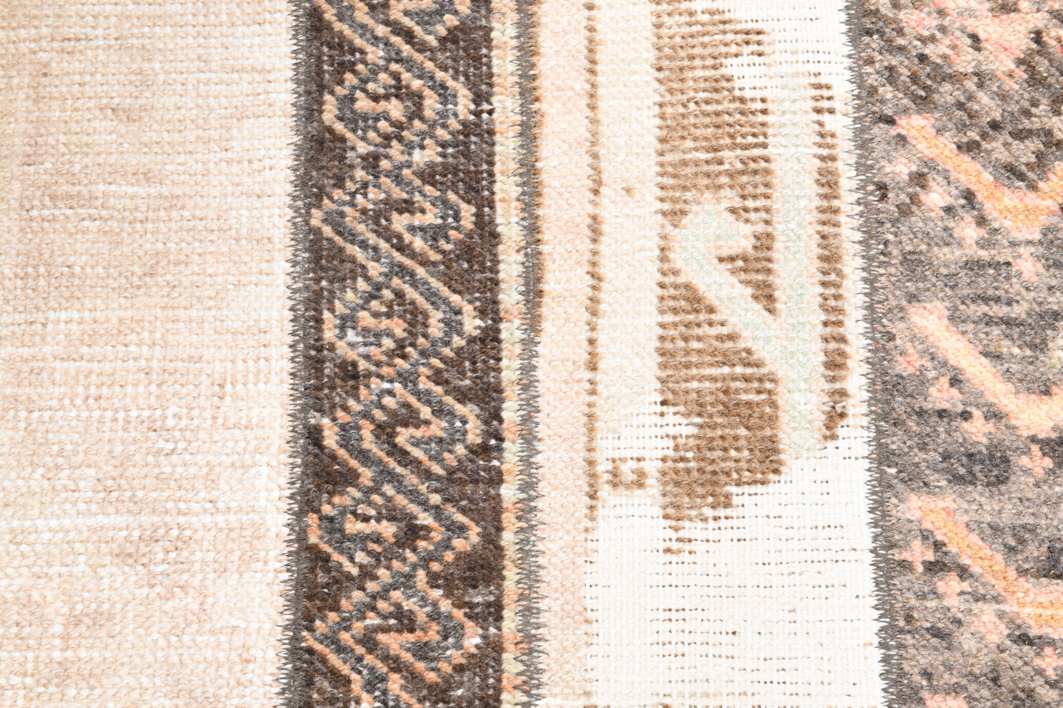 Handmade Wool Runner Rug