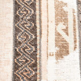 Tapis coureur en laine fait à la main 312x52cm