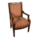 Fauteuil en Acajou Massif, époque Directoire – Début XIXe