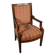 Fauteuil en Acajou Massif, époque Directoire – Début XIXe