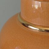 Grande Vintage Louis Drimmer ceramic table lamp, France 1970