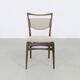 4x Chaises de salle à manger en teck par Louis van Teeffelen, 1960