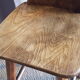 Pair of high stools "brutalist"