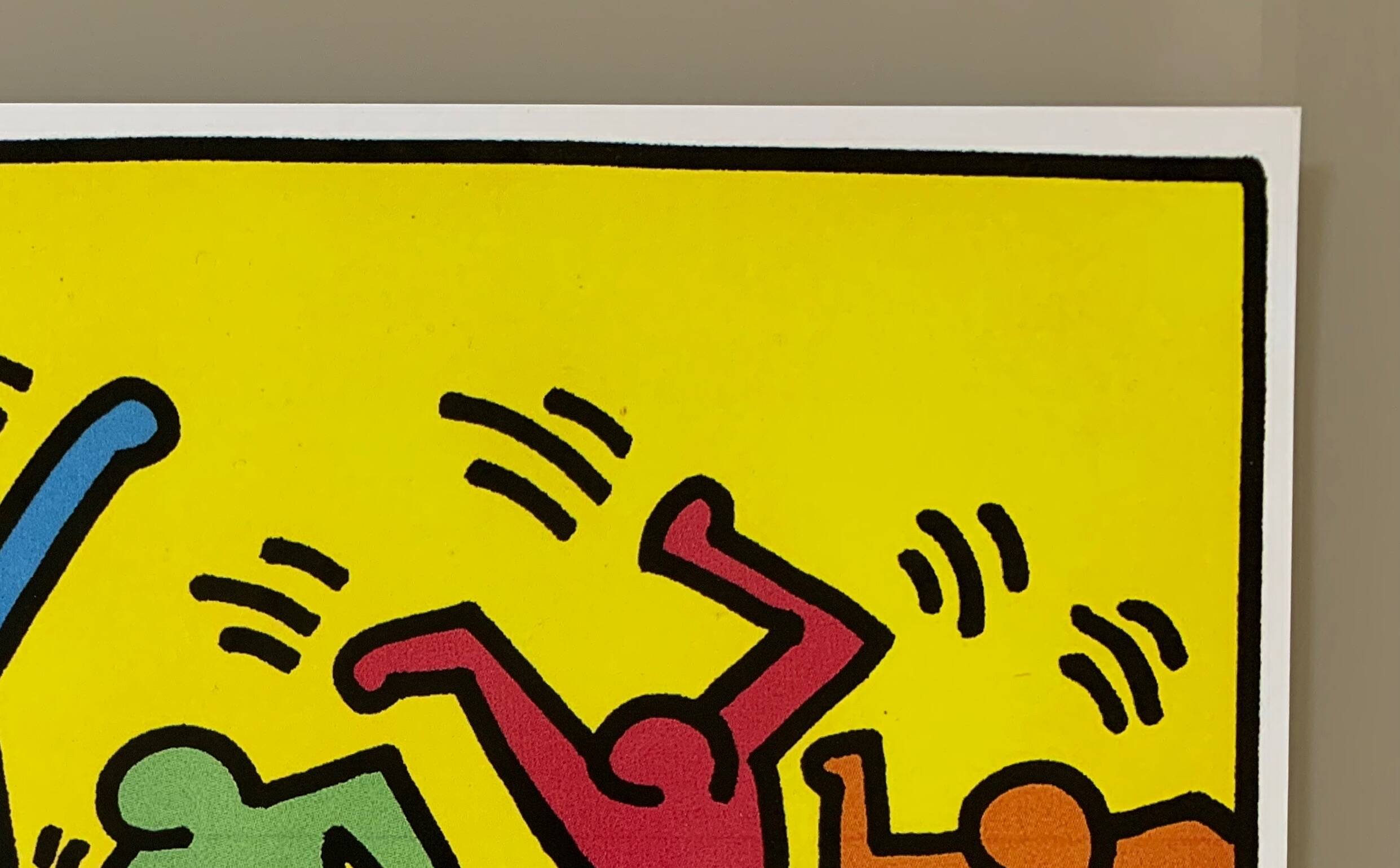 Keith haring poster “dance” 1987