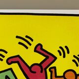 Keith haring affiche « dance » 1987